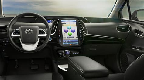 interior, Toyota Prius Prime, NYIAS 2016, HD Wallpaper | Rare Gallery