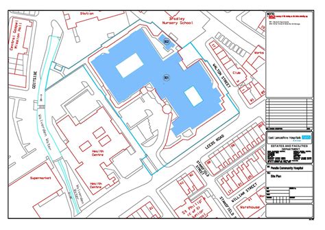 Chorley Hospital Map - Location Maps East Lancashire Hospitals Nhs ...