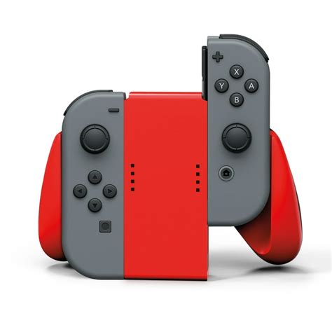 PowerA Joy-Con Comfort Grip for Nintendo Switch - Red - Walmart.com ...