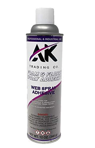 Best Spray Adhesive For Upholstery Foam