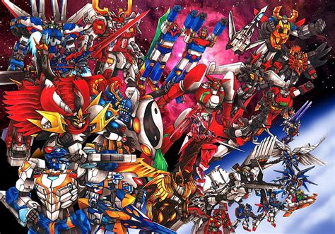 Daimos VS Voltes V by Kougen, tsh daimos HD wallpaper | Pxfuel