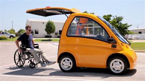 Kenguru EV lets most anyone in a wheelchair 'get mobile' | Electric car ...