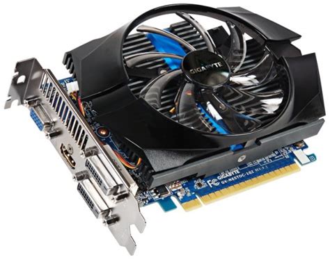 Gigabyte GeForce GTX 650 Ti OC 1 GB: Specs & Price