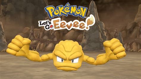 ¿ME SALE GEODUDE SHINY? Pokemon Let's Go - YouTube