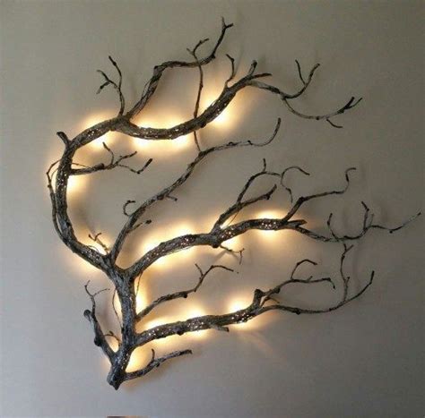 Tree branch 3d wall art - 3D Printing Model | Sculptures | Resin Art.