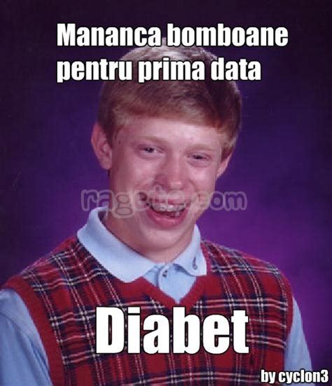 Bad luck Brian – Meme & Rage Comics Romania