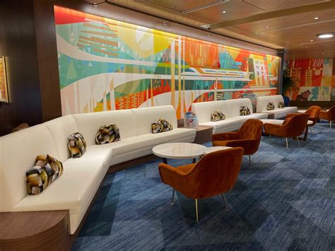 PHOTOS, VIDEO: New Mary Blair and Tomorrowland-Inspired Lobby Opens at Disney’s Contemporary ...