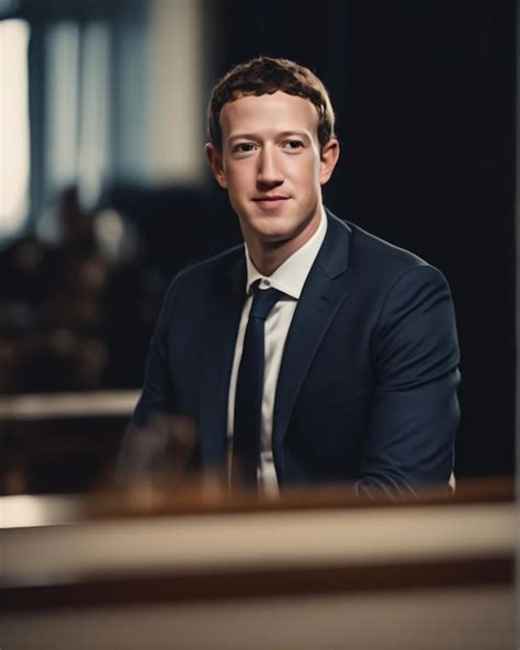 Premium AI Image | Mark Zuckerberg picture CEO of Facebook Instagram