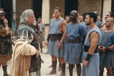 Gladiator. Los gladiadores bajo el mando de Próximo | Gladiator movie ...