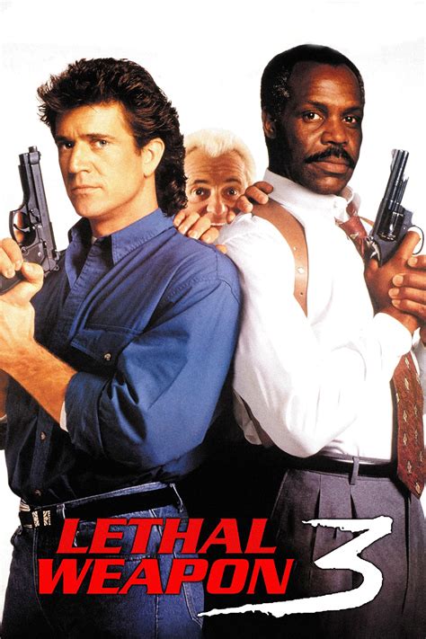 Lethal Weapon 3 (1992) - Posters — The Movie Database (TMDB)