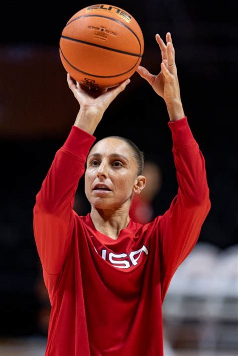 Diana Taurasi in new role as she chases history and 6th Olympic gold ...