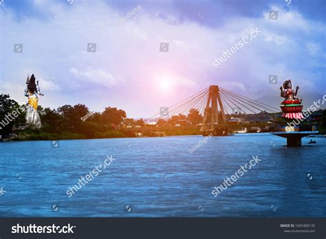 Holy Ganges River Haridwar Uttarakhand India Stock Photo 1605406135 ...