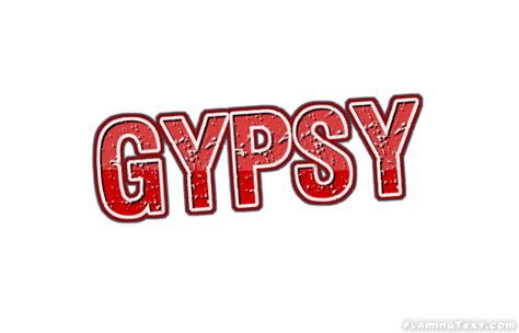 Gypsy Logo | Free Name Design Tool from Flaming Text