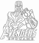 25 Thanos Coloring Pages  ColoringPagesOnlycom sketch template