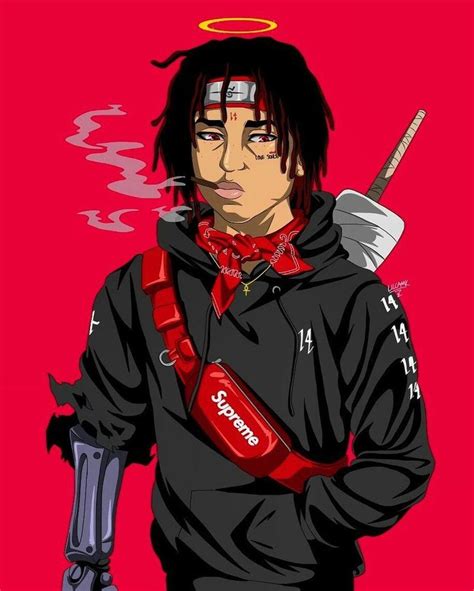 Image result for trippie redd wallpaper Dope Cartoons, Dope Cartoon Art ...