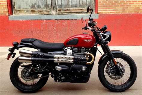 New 2020 TRIUMPH STREET SCRAMBLER Motorcycle in Denver #19T72 | Erico ...