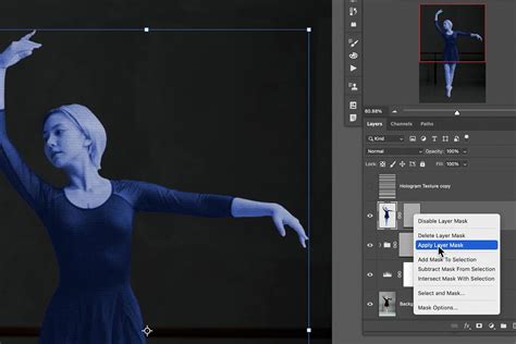 Create a Hologram Effect in Photoshop - PHLEARN