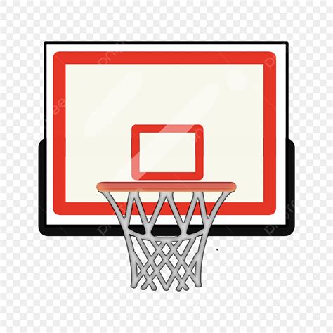 Nba Basketball Hoop Clipart