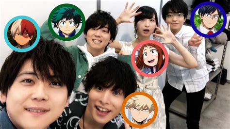 My Hero Academia Seiyuus being chaotic and cute for 12 minutes straight - YouTube