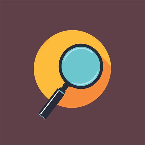 Magnifying glass icon logo clip art vector illustration 41927304 Vector ...