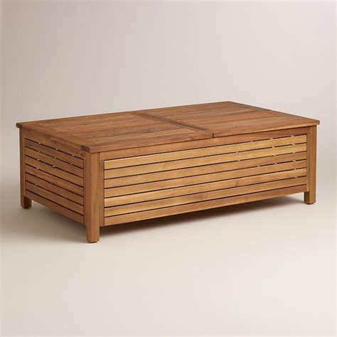 Storage Patio Table