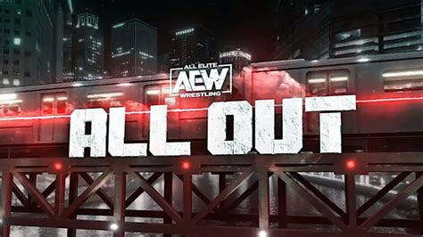 AEW All Out 2023 Set For The United Center In Chicago