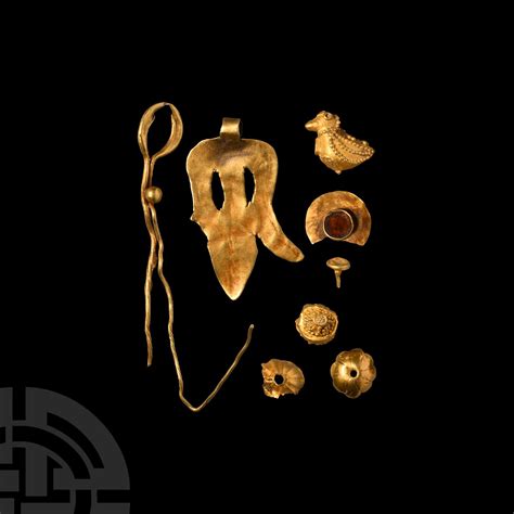 Sold Price: Greek Gold Artefact Collection - May 3, 0122 10:00 AM BST