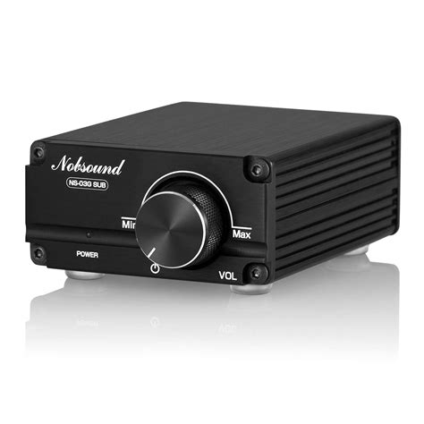 Buy Nobsound NS-03G Subwoofer Amplifier 100W Mini SUB Power Amp Online at desertcartUAE