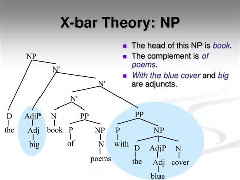 PPT - X-bar Theory PowerPoint Presentation, free download - ID:2094237