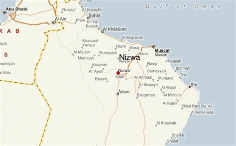 Nizwa Location Guide