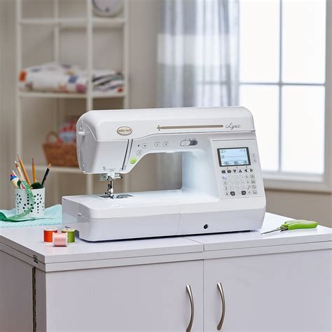 Baby Lock Lyric Sewing and Quilting Machine, 250 Built-In Stitches, Ad