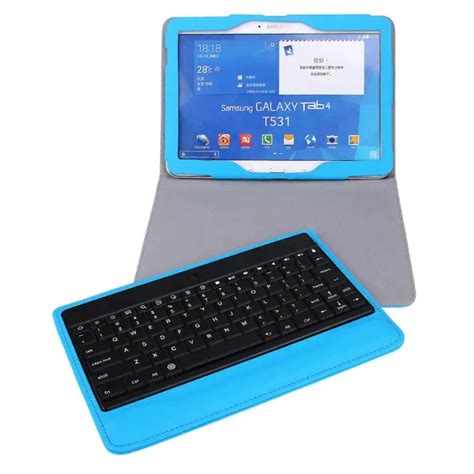 Portable Keyboard Tablet Case Keyboard Mini Tablet Keyboard for Samsung ...