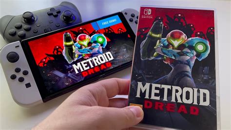 Metroid Dread - REVIEW | Switch OLED handheld gameplay - YouTube