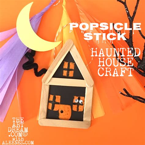 Haunted House Craft