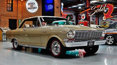 LOT 15 - SOLD! - 1964 CHEVY NOVA SS - SEVEN82MOTORS