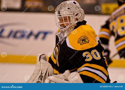 Tim Thomas Boston Bruins editorial stock photo. Image of jersey - 22835143