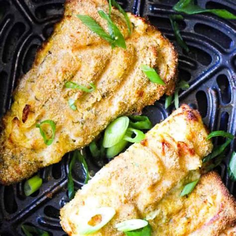 Air fryer walleye recipe (with or without breading) - The Top Meal