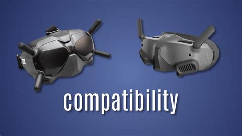 Understanding DJI Goggles 2 Compatibility: Everything You Need to Know - Drone Nastle