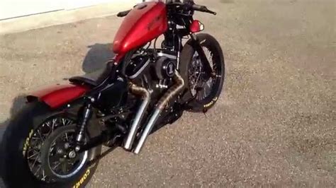 2017 Harley Davidson Custom Iron Sportster Bobber Sail | Reviewmotors.co