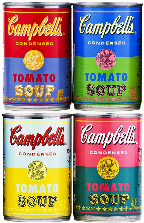 d! Konstruct: Campbell's launches Andy Warhol soup cans!