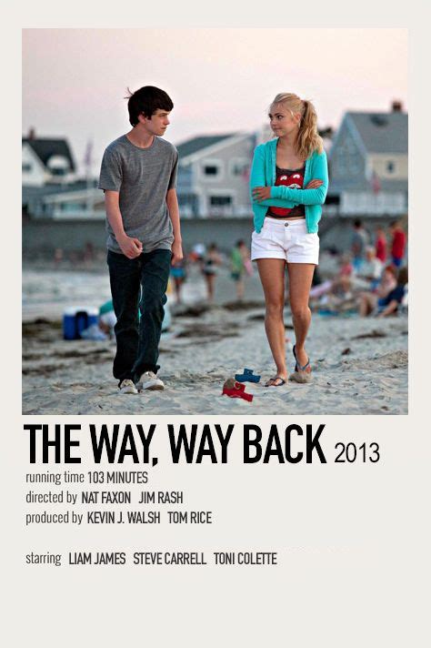 The Way, Way Back by Jessi in 2024 | Best teen movies, Movies to watch teenagers, Good movies