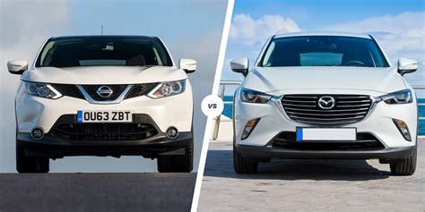 Nissan Qashqai Comparison - How Car Specs