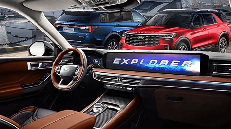 2025 Ford Explorer Interior Colors - Sue Dickens