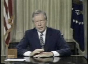 Jimmy Carter, “Crisis of Confidence” Speech, July 15, 1979 (excerpts) – Energy History