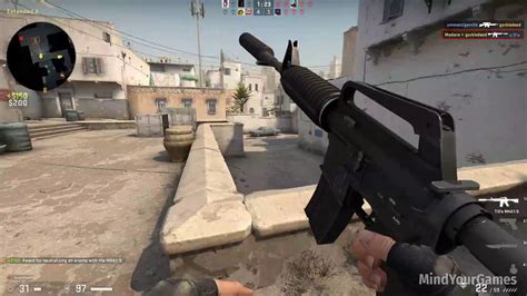 Counter-Strike Global Offensive - Dust 2 2021 - Gameplay PC 1080p 60FPS ...