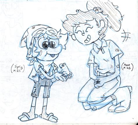 Amphibia- Sprig meets Sprig by Seeonleme on DeviantArt