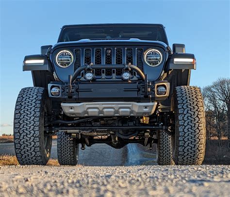 2020 Black Mojave Build - I can't leave anything alone | Jeep Gladiator ...