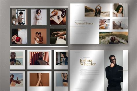 26 CANVA Creative Portfolio / Portfolio Presentation / - Etsy