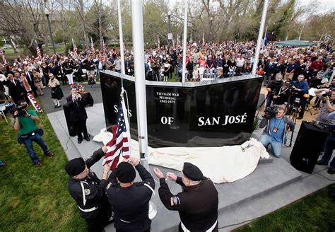 San Jose Vietnam War Memorial | San Jose