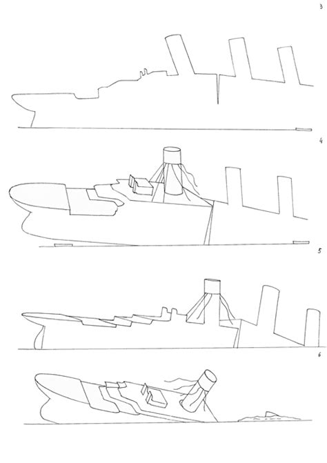 R.M.S. Titanic: from a drawing to a sinking | Encyclopedia Titanica